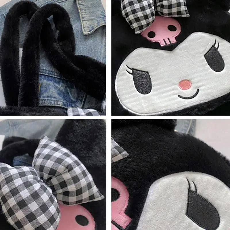 Kawaii Sanrio Kuromi Shoulder Bag