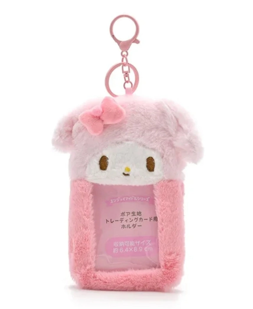 Sanrio Plush Card Holder keychain