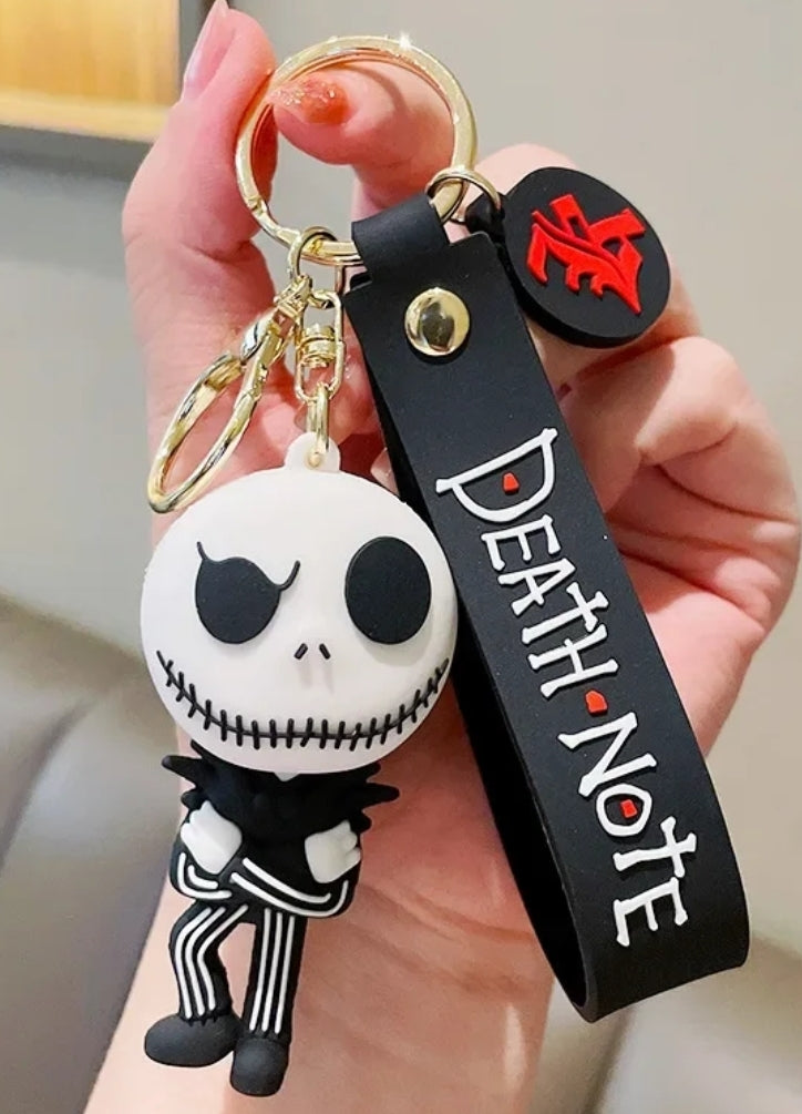 Jack Skellington Nightmare Before Christmas Keychain