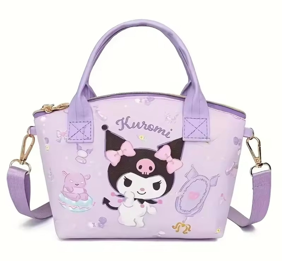 Hello Kitty and Kuromi Handbag