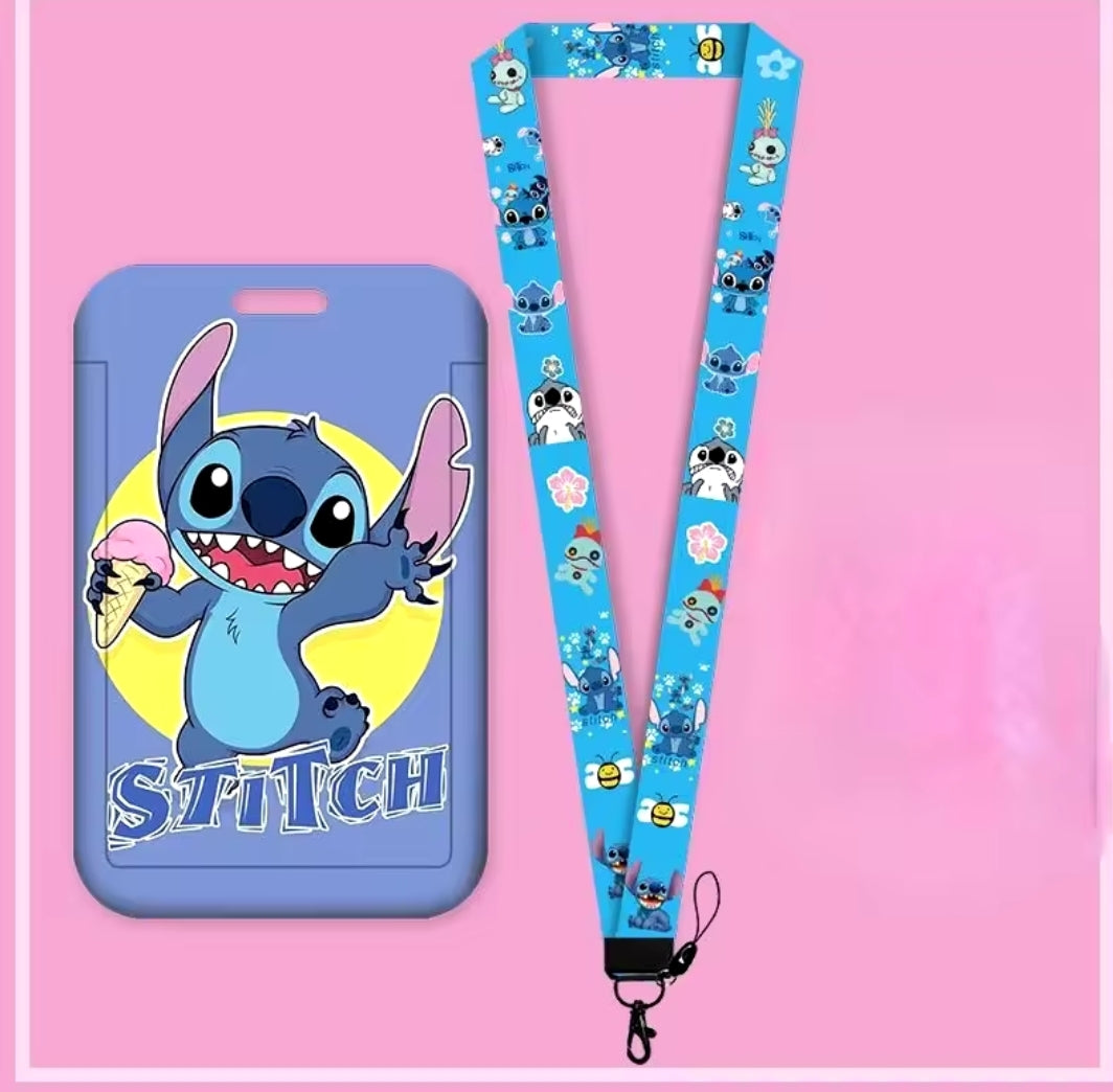 Stitch ID lanyard