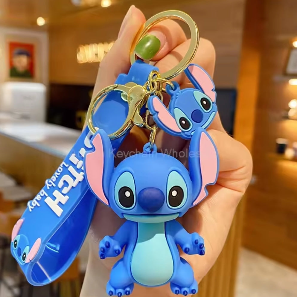 Stitch Keychain
