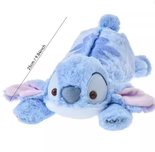 Stitch Plush Cute Pencil Case Disney Anime Kawaii Pen Bag Kids School Home Stationery Box Lilo & Stitch Plush Bags Kids Gift Toy