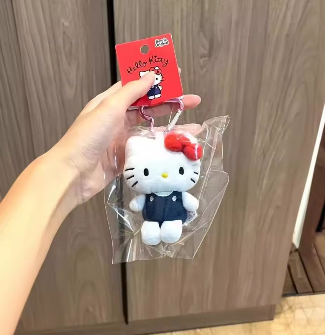 Hello Kitty Mini Plush Keychain