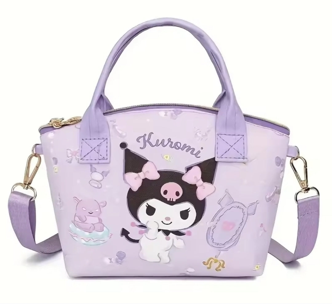 Mini Kuromi purse with shoulder strap