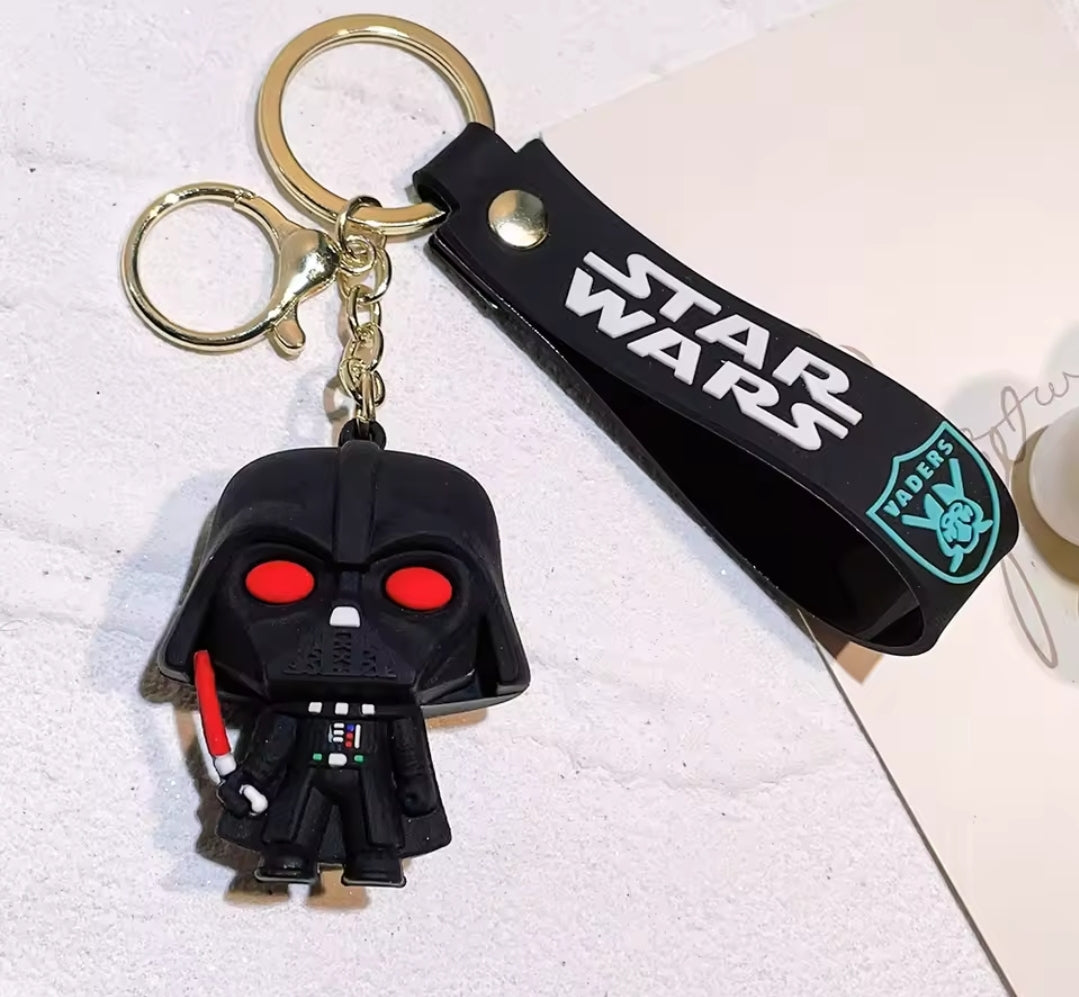 Darth Vader keychain