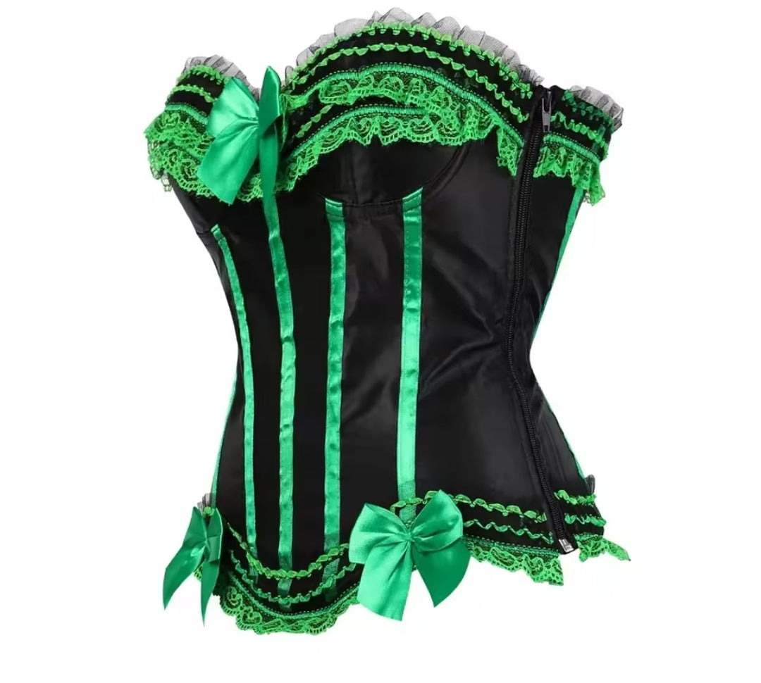 Emerald Envy Corset