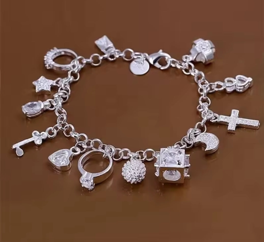 13 charm bracelet