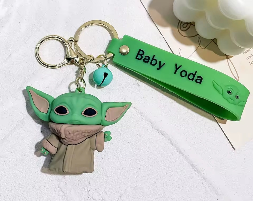 Baby Yoda keychain