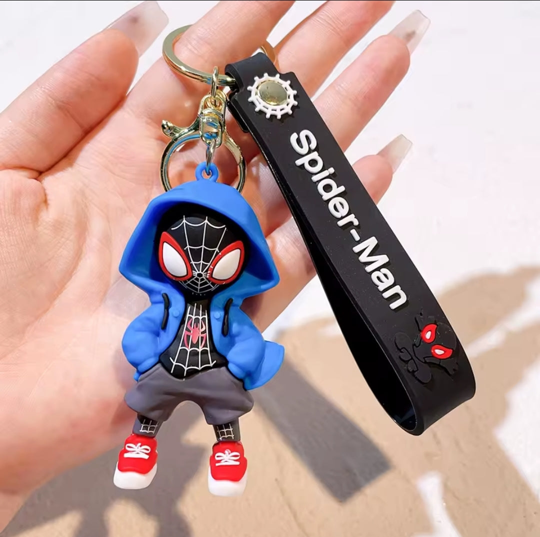 Spiderman keychain