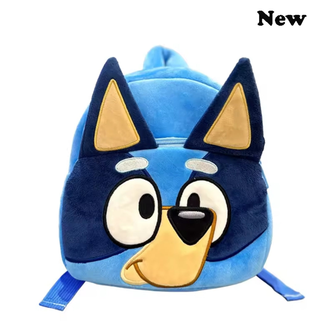 Bluey mini kids backpack
