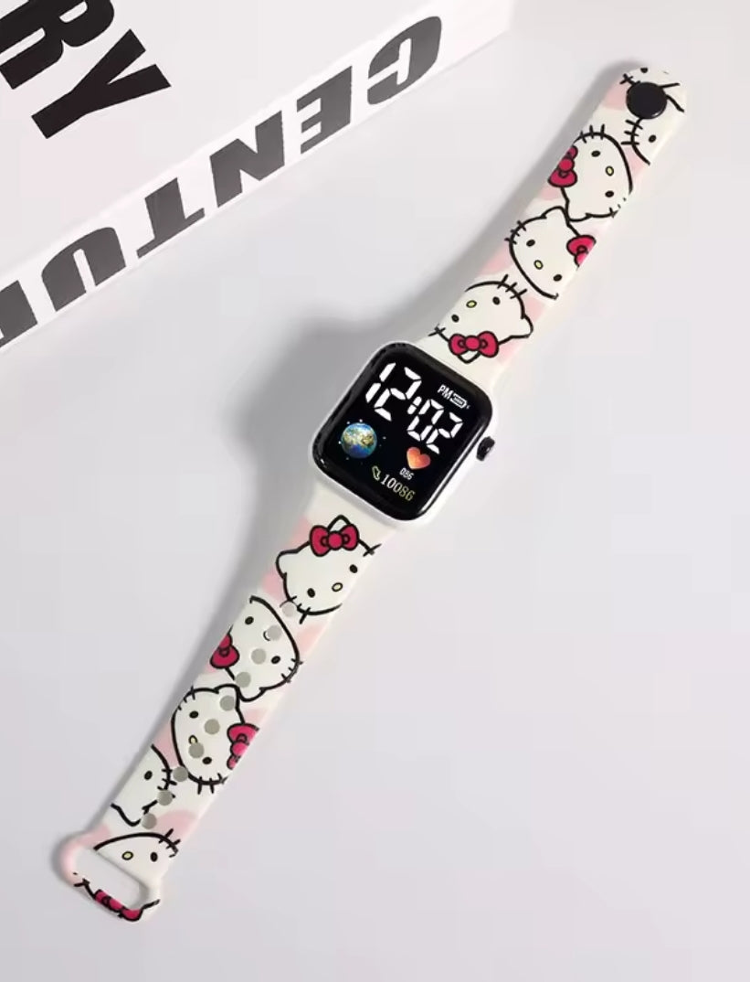 Hello Kitty Digital Watch