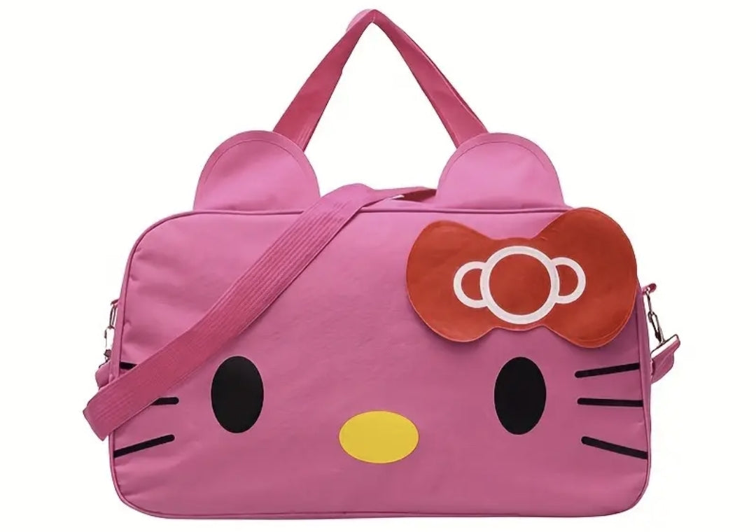 Hello Kitty Travel Medium Sized Canvas Bag