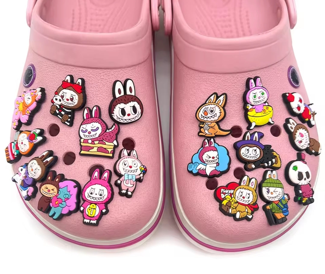 Sets de adornos Croc de Pequeños Monstruos