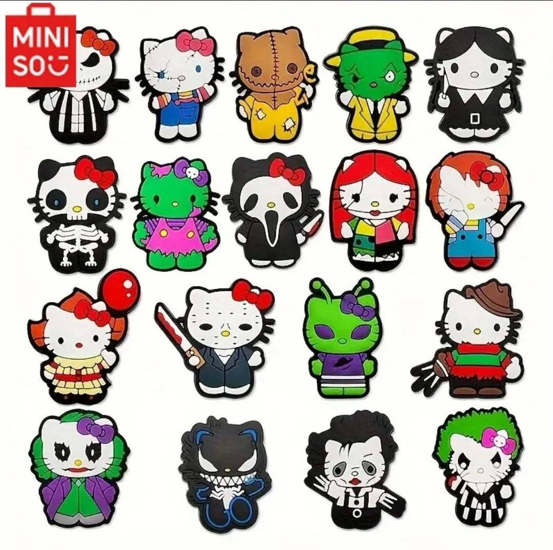 Hello Kitty,SpongeBob,Simpsons &More CROC CHARMS