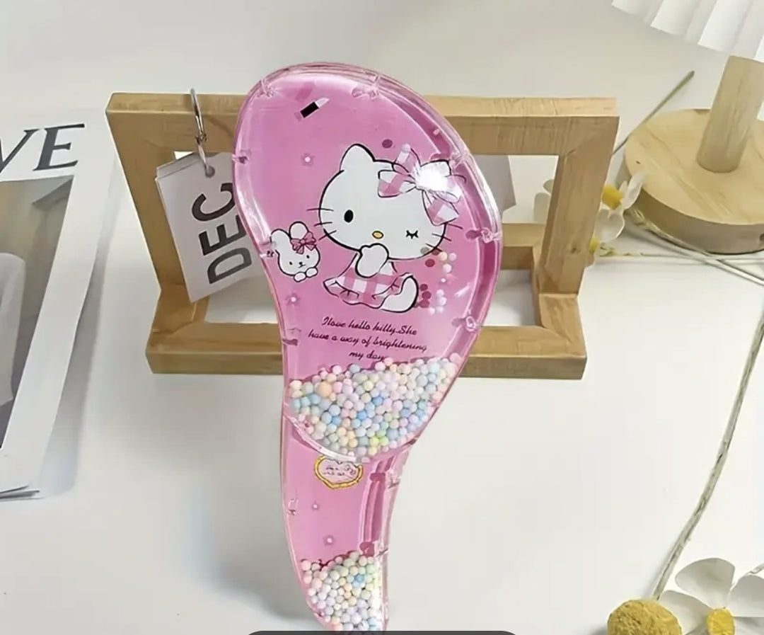 Hello Kitty Hair Brush
