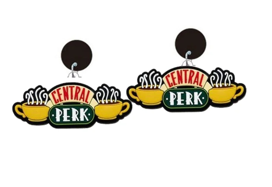 Friends Central Perk Earrings