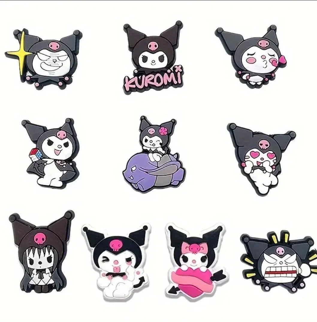 Hello Kitty,SpongeBob,Simpsons &More CROC CHARMS