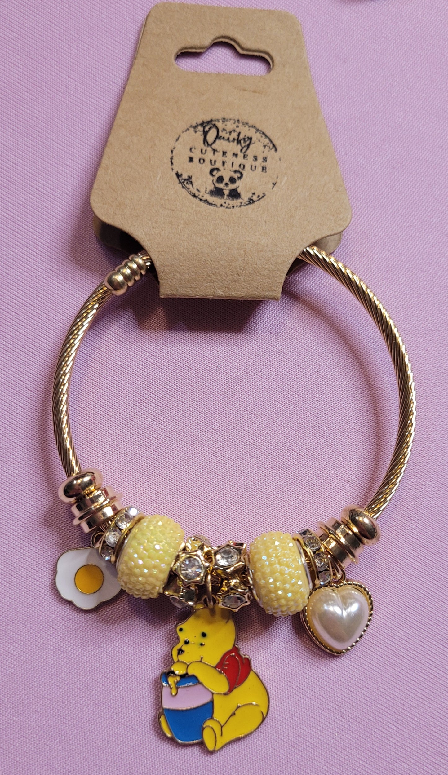 Winnie the Pooh charm bracelet