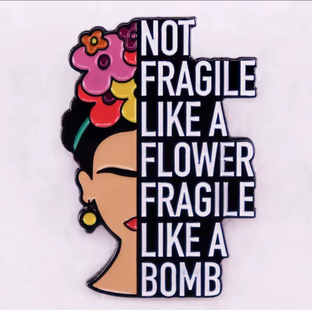 Frida Khalo Pin