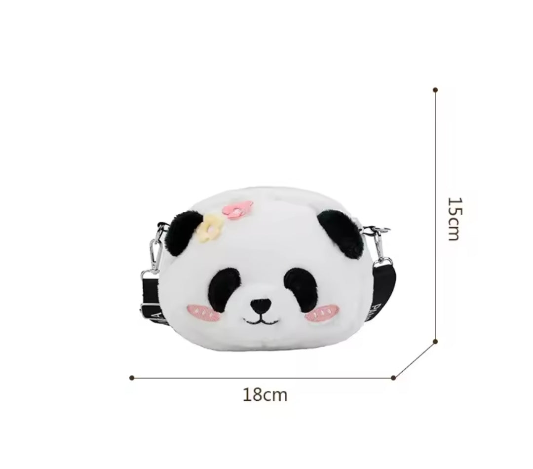 Panda Plush purse
