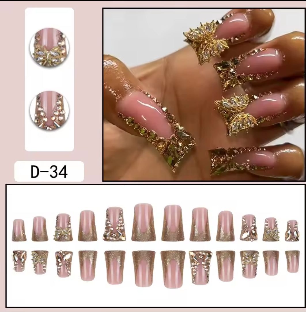 Fashion Press-On Nail Kits