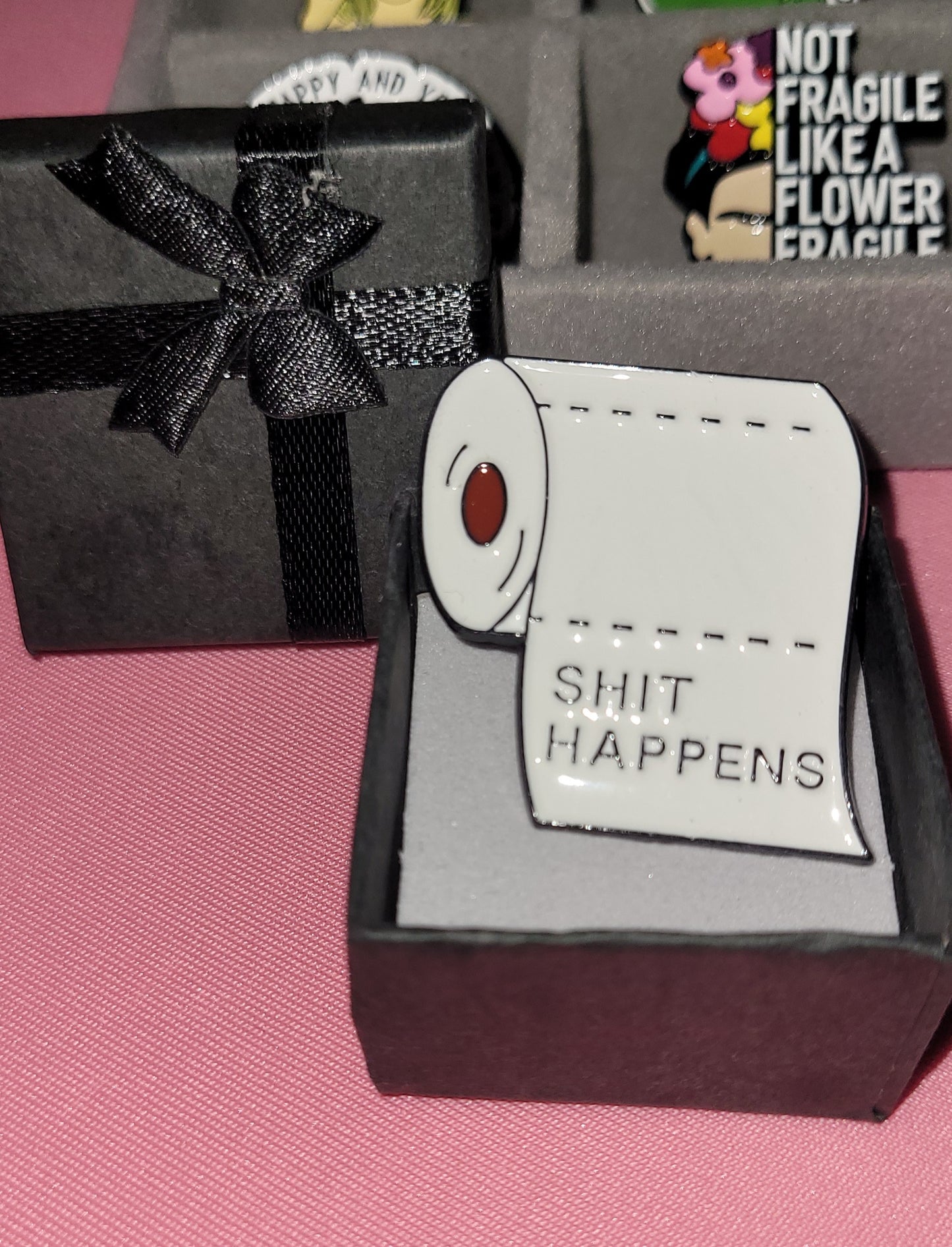 Stuff Happens Pin