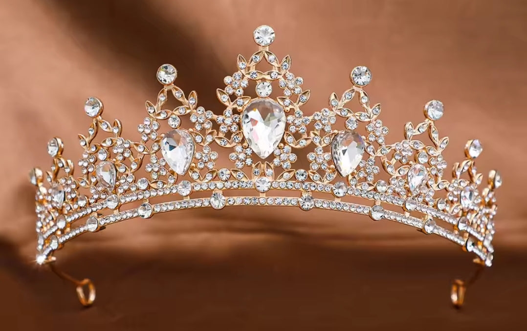 Rhinestone Crowns