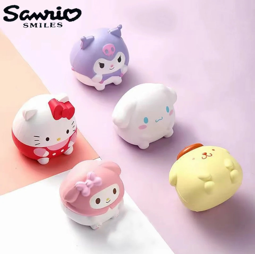 Sanrio Characters Mini Stress Relief Squishy