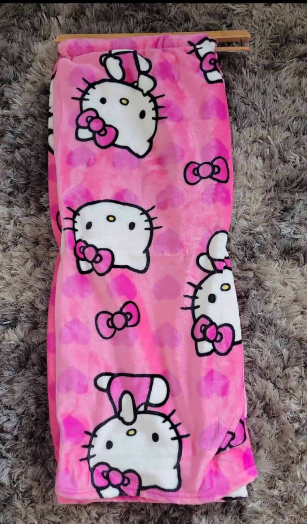 Hello Kitty Throw Blankets