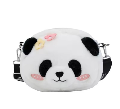 Panda Plush purse