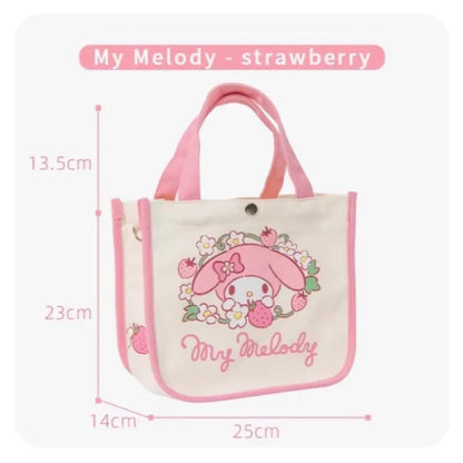 Sanrio Hello Kitty My Melody One Shoulder Hand Bag
