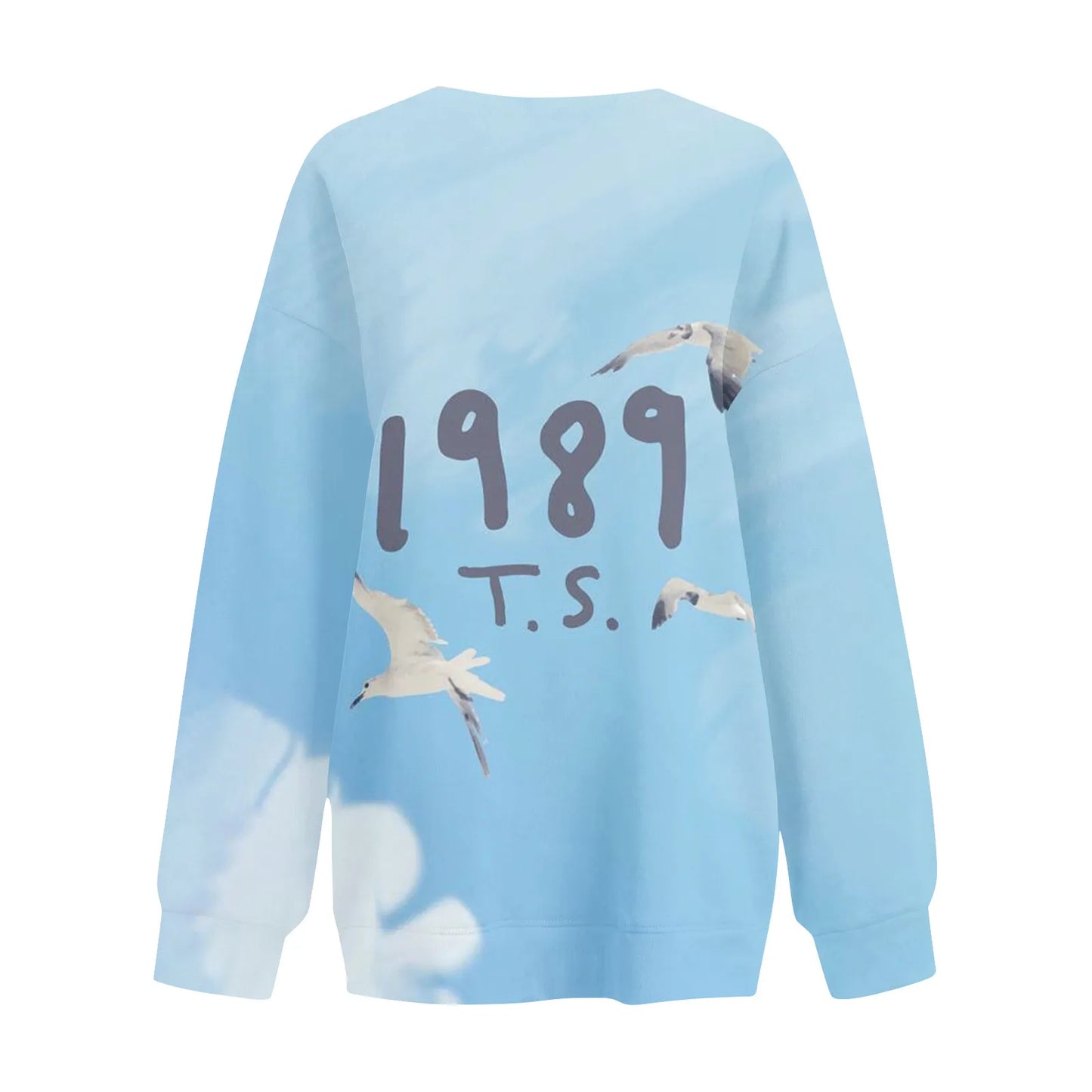 Midnight Album Swift Print Sweatshirt Taylor The Eras Tour Concert Gift For Fans Hoodies Women Men Pullover Hooded Y2k Clothes