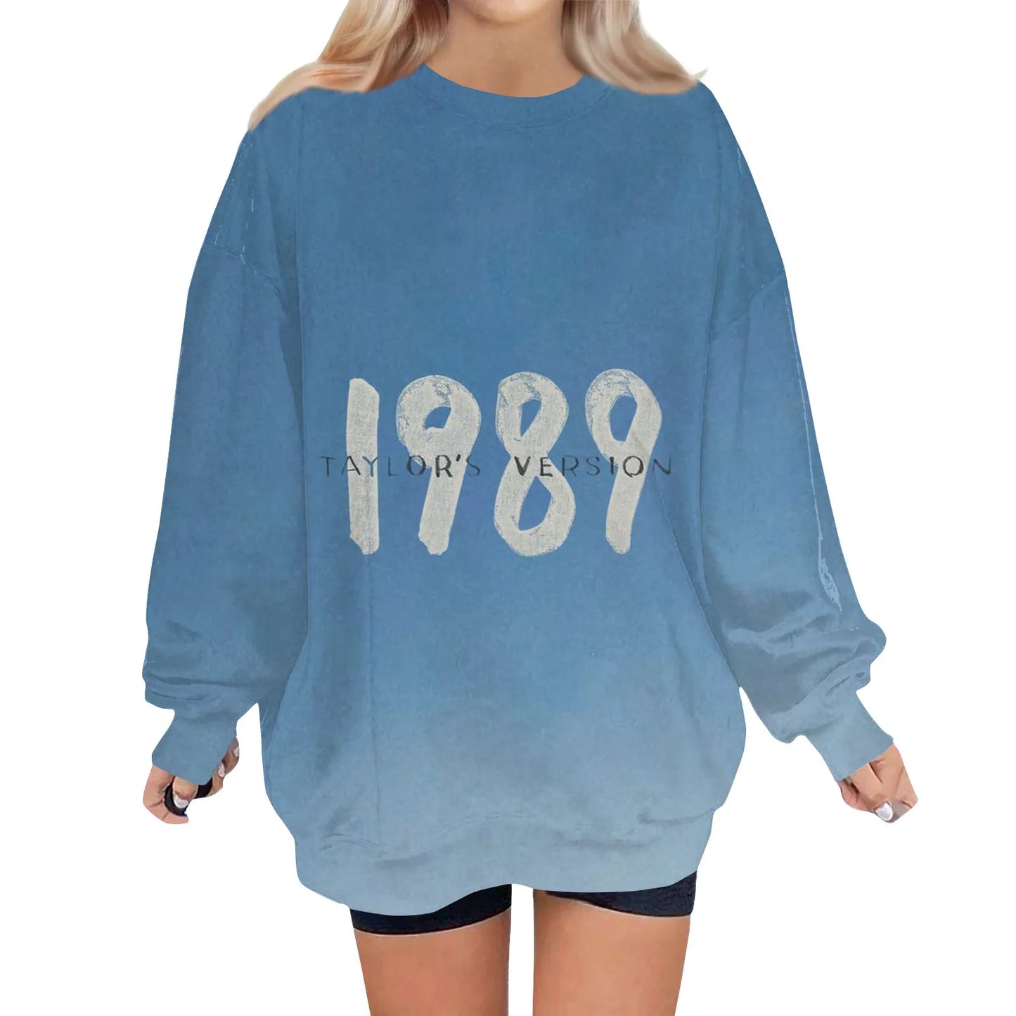 Midnight Album Swift Print Sweatshirt Taylor The Eras Tour Concert Gift For Fans Hoodies Women Men Pullover Hooded Y2k Clothes