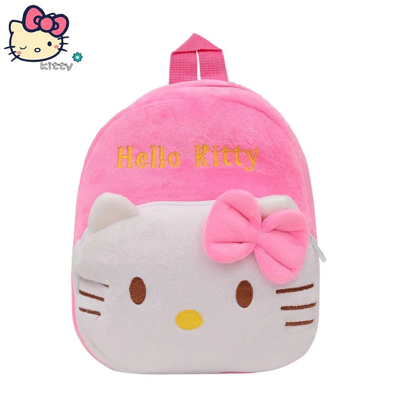 Hello Kitty Backpack Sanrio Plush Bag Kawaii