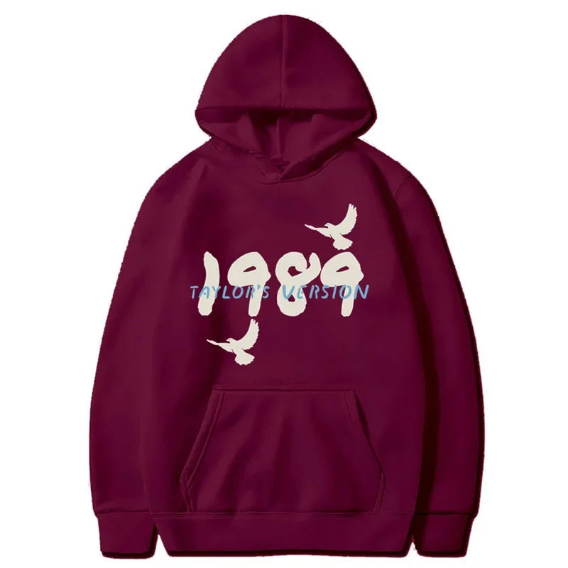 TAYLOR SWIFT 1989 T.S. Men's and Women's Hooded Sweater