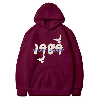 TAYLOR SWIFT 1989 T.S. Men's and Women's Hooded Sweater