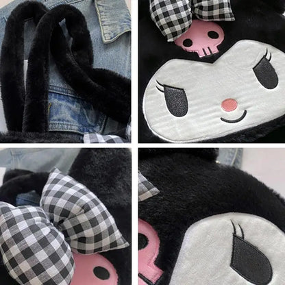 Kawaii Sanrio Kuromi  Shoulder Bag