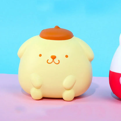 Sanrio Decompression Plush Toy Kuromi Cinnamoroll Stress Relief Squishy