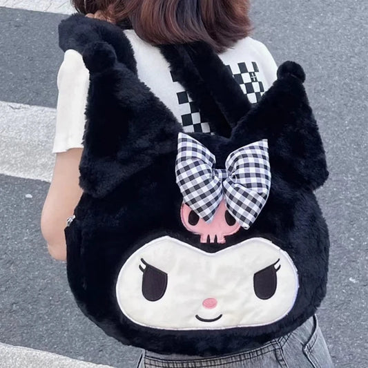 Kawaii Sanrio Kuromi  Shoulder Bag