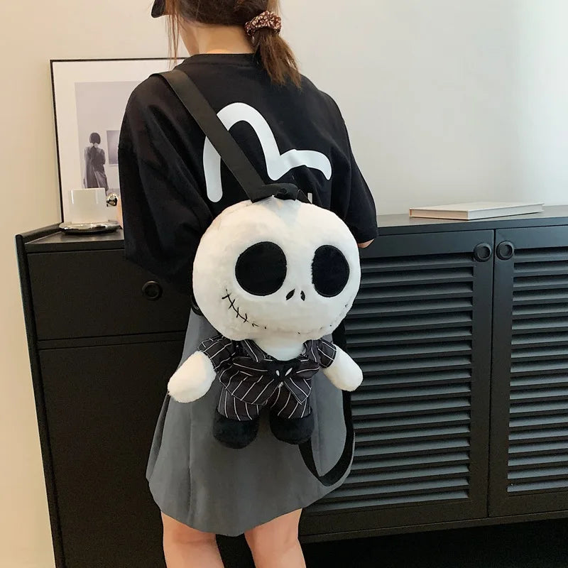 The Nightmare Before Christmas-Jack Skellington Plush Backpack