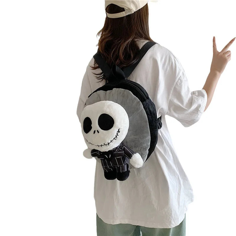 The Nightmare Before Christmas-Jack Skellington Plush Backpack