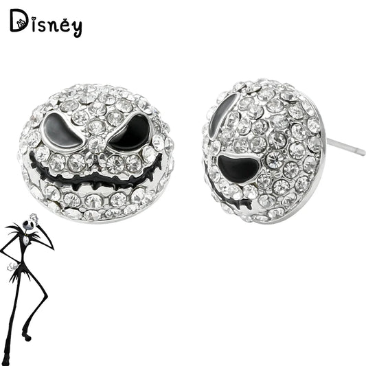 Disney The Nightmare Before Christmas Jack Skellington rhinestone Earrings