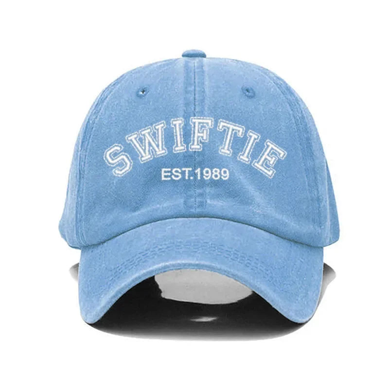 Taylor Swift 1989 Baseball Caps For Men Women Fashion Letter printing Vintage Soft Cotton Dad Hat Unisex Gifts From Fans