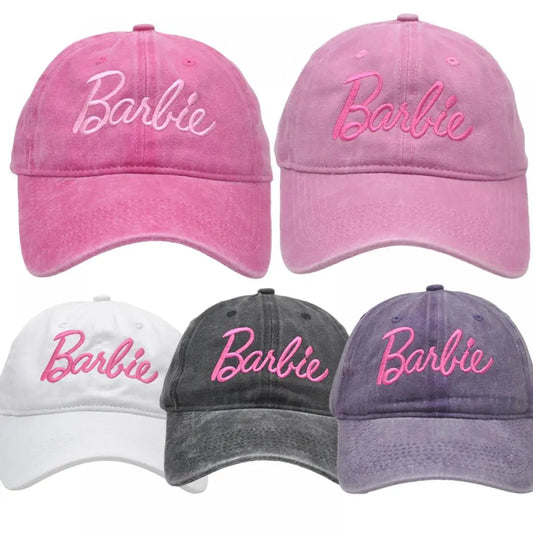 New Summer Barbie Adjustable Baseball Cap