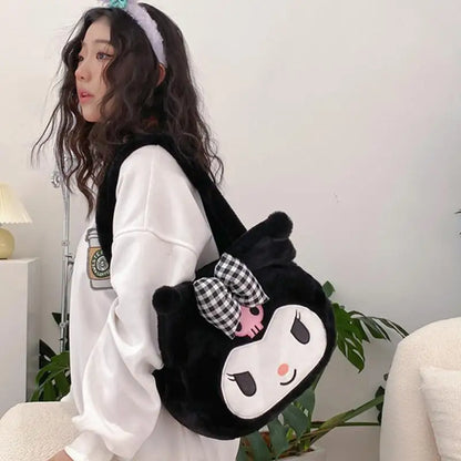 Kawaii Sanrio Kuromi  Shoulder Bag