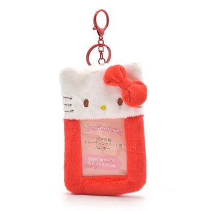 Sanrio Plush Card Holder keychain