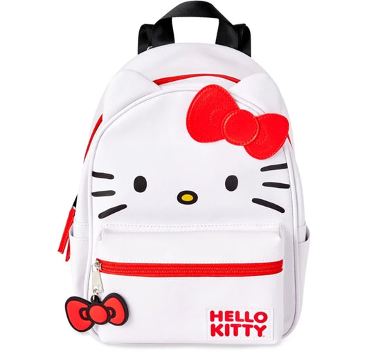 White Hello Kitty Mini backpacks