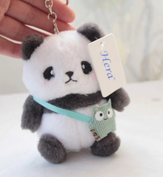 Panda Plush Keychain