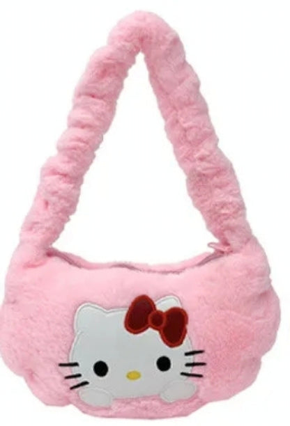 Sanrio Kids Plush Handbag